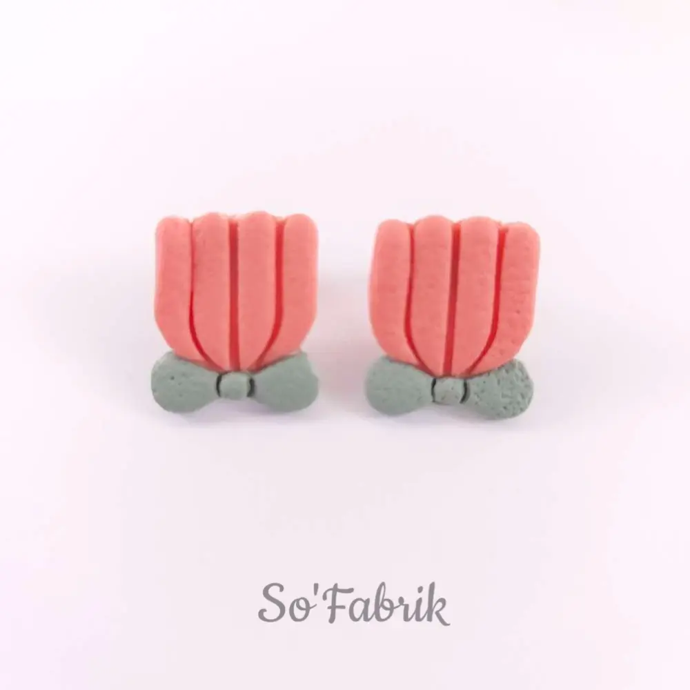 Puces d'Oreilles Susie Mini (Bleu)