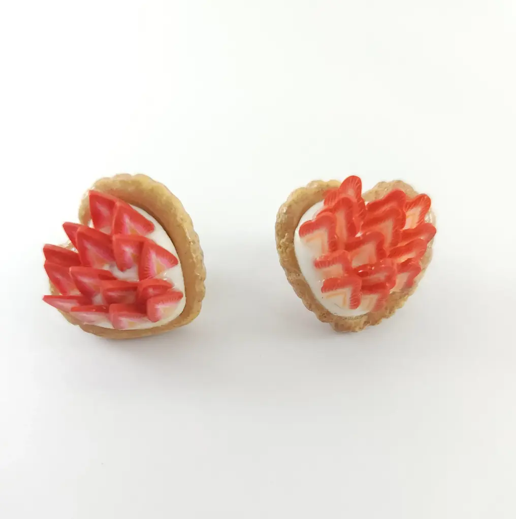 Pins Tarte aux Fruits (Fraise)