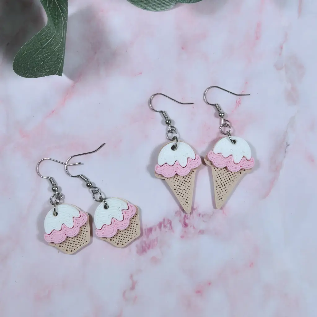 Cupcake ou Glace Imprimé en 3D