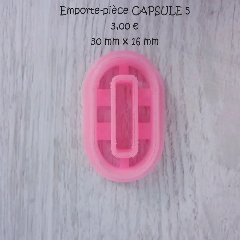 Emporte-Pièce capsule 5