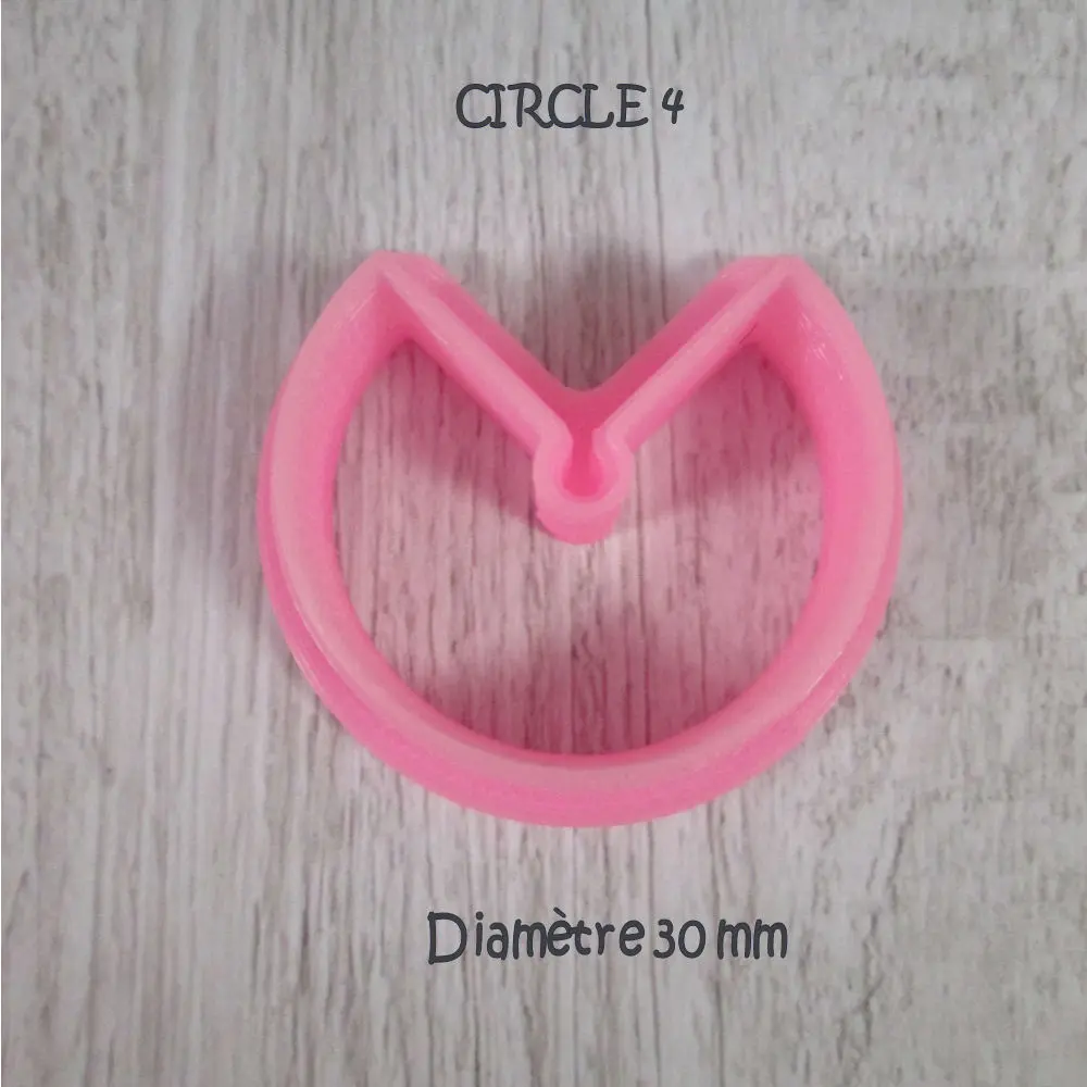 Emporte-Pièce Circle 4