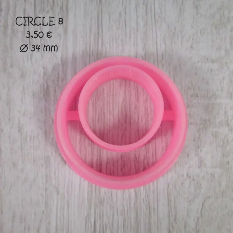 Emporte-Pièce Circle 8