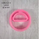 Emporte-Pièce Circle 9