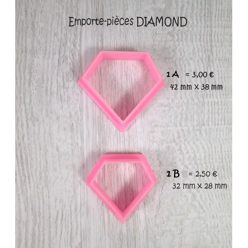Emporte-Pièce Diamond 1 (A)