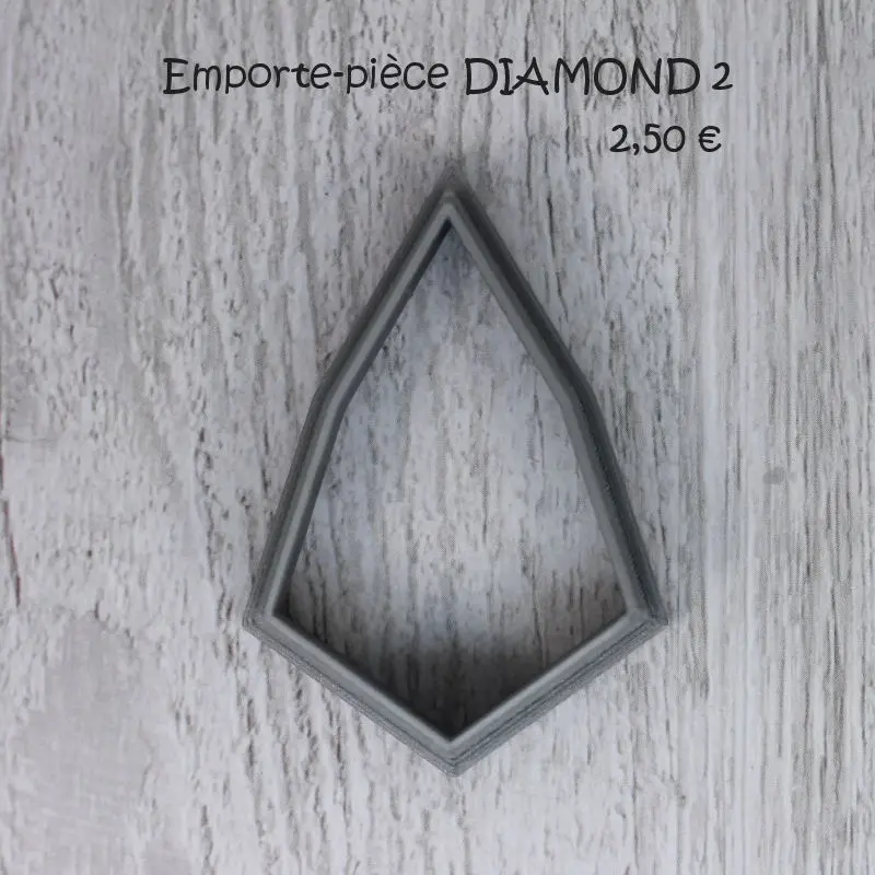Emporte-Pièce Diamond 2