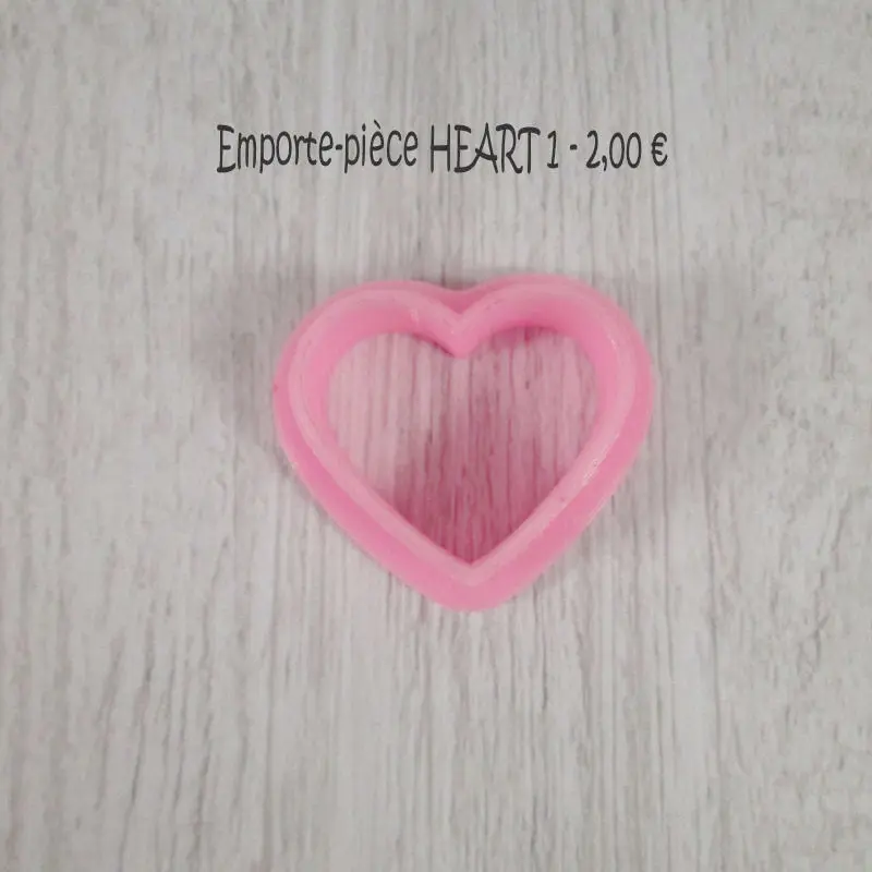 Emporte-Pièce Heart 1