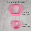 Emporte-Pièce Hexagon 1 et 2 