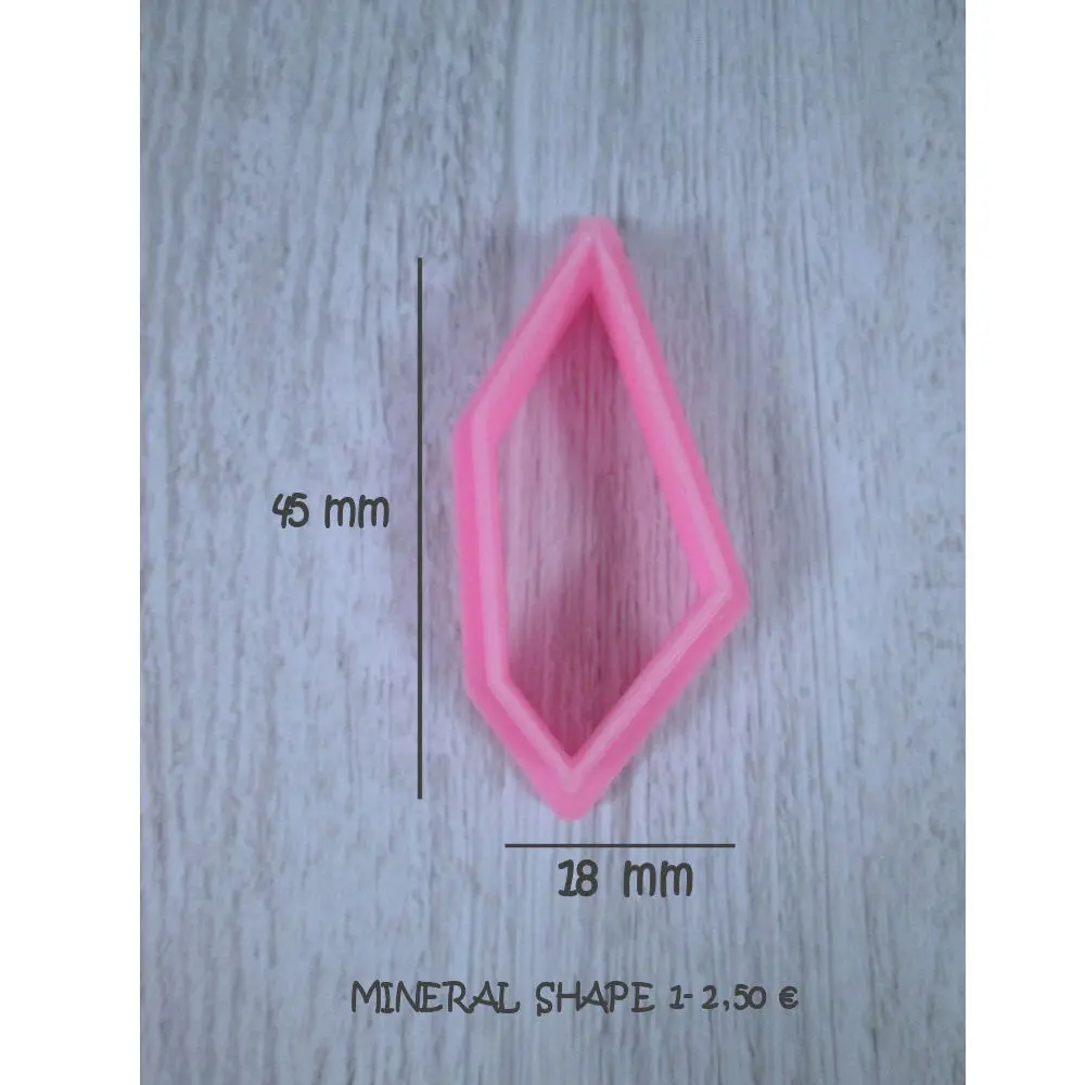 Emporte-Pièce Mineral Shape 1 à 3