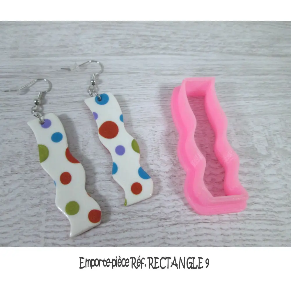 Emporte-Pièce Rectangle 9
