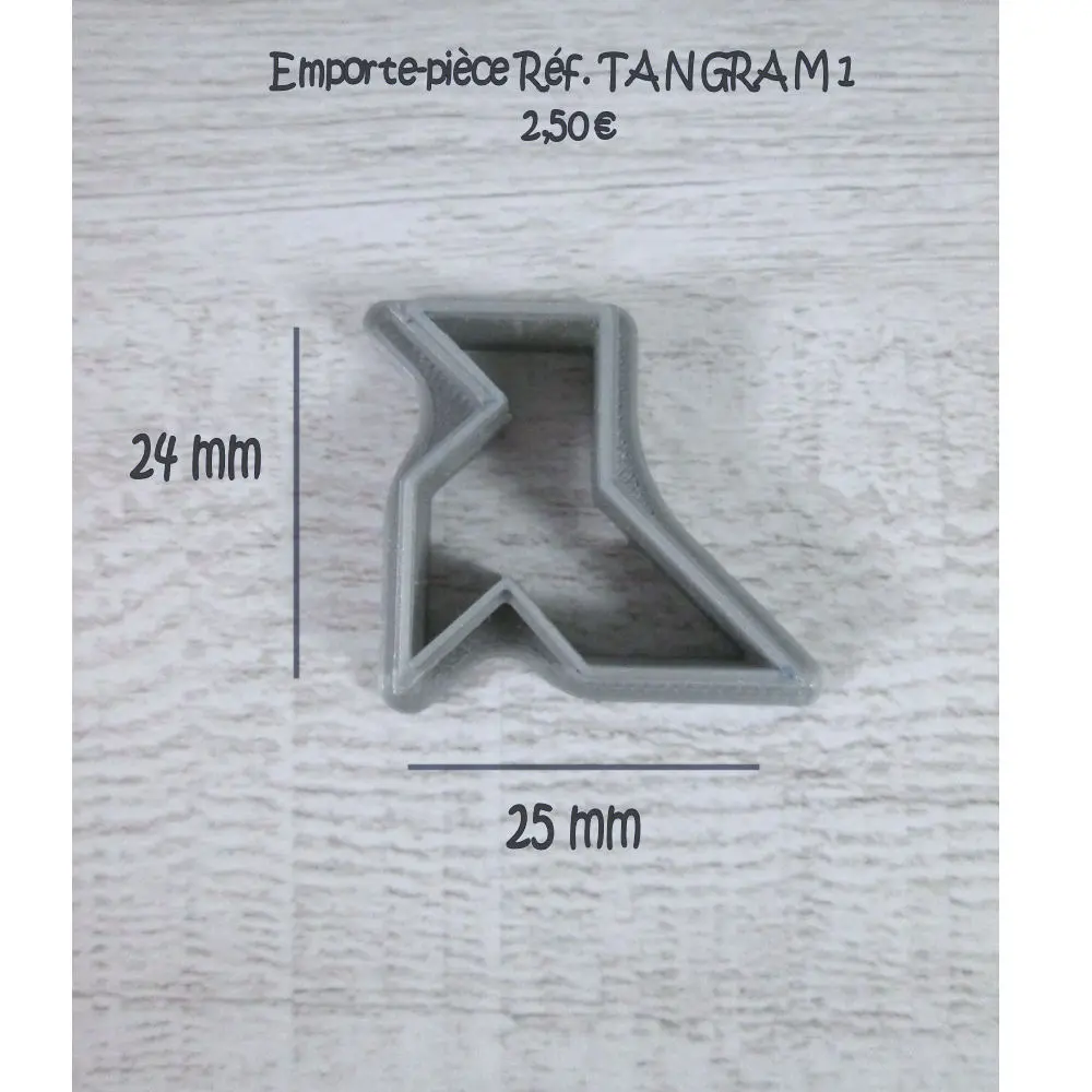 Emporte-Pièce Tangram 1