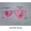 Emporte-Pièce Triangle 1 et 2