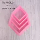 Emporte-Pièce Triangle 5