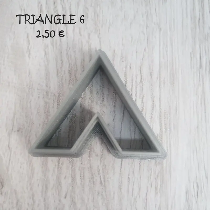 Emporte-Pièce Triangle 6