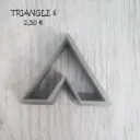 Emporte-Pièce Triangle 6