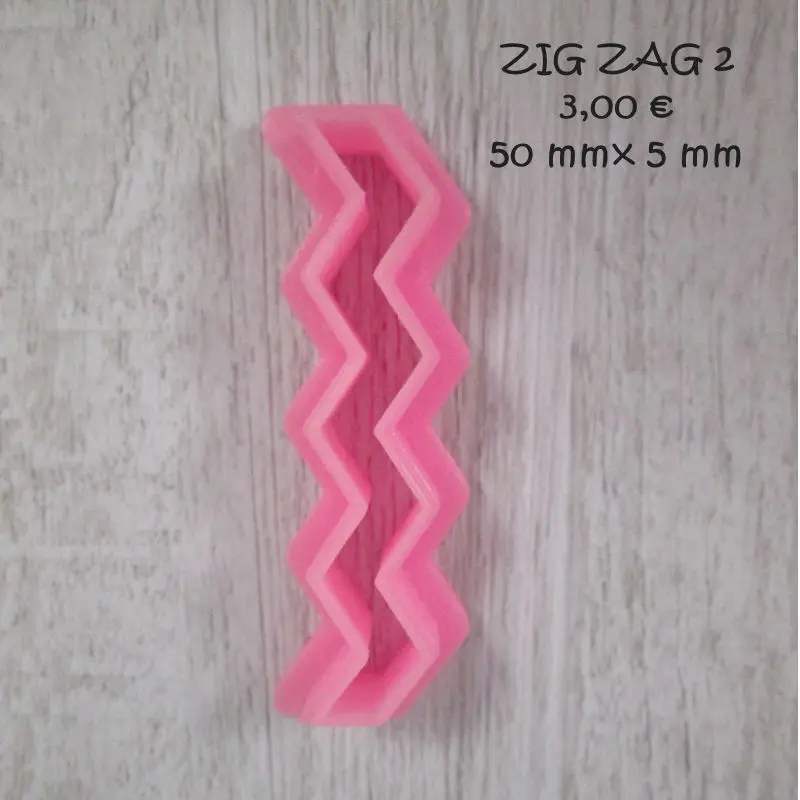 Emporte-Pièce U Zig Zag 2