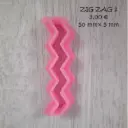 Emporte-Pièce U Zig Zag 2
