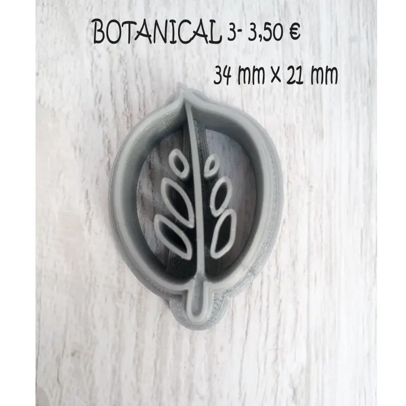 Emporte-Pièce U Botanical 3