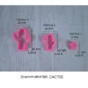 Emporte-Pièce U Cactus 1 à 3