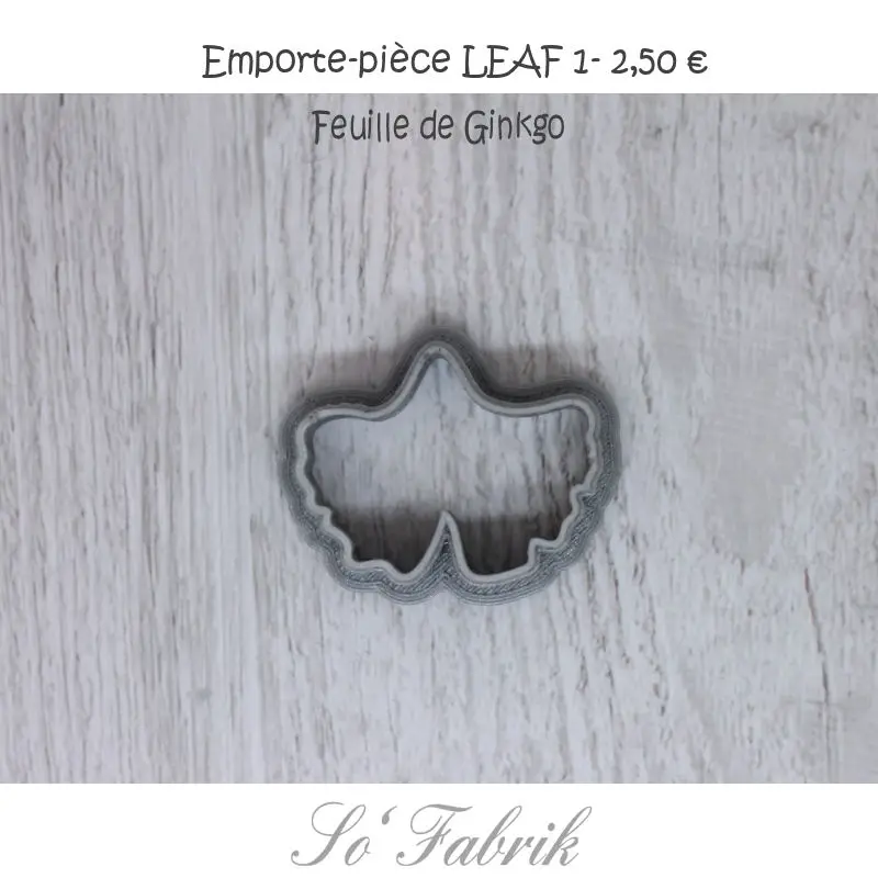 Emporte-Pièce U Leaf 1