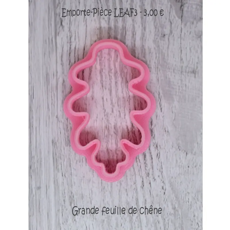Emporte-Pièce U Leaf 3