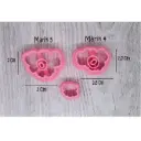 Emporte-Pièce U Marik 4 à 7