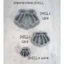 Emporte-Pièce U Shell 1, 2 et 3
