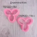 Emporte-Pièce U Tripod 1 et Trifolio