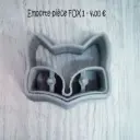 Emporte-Pièce Fox 1