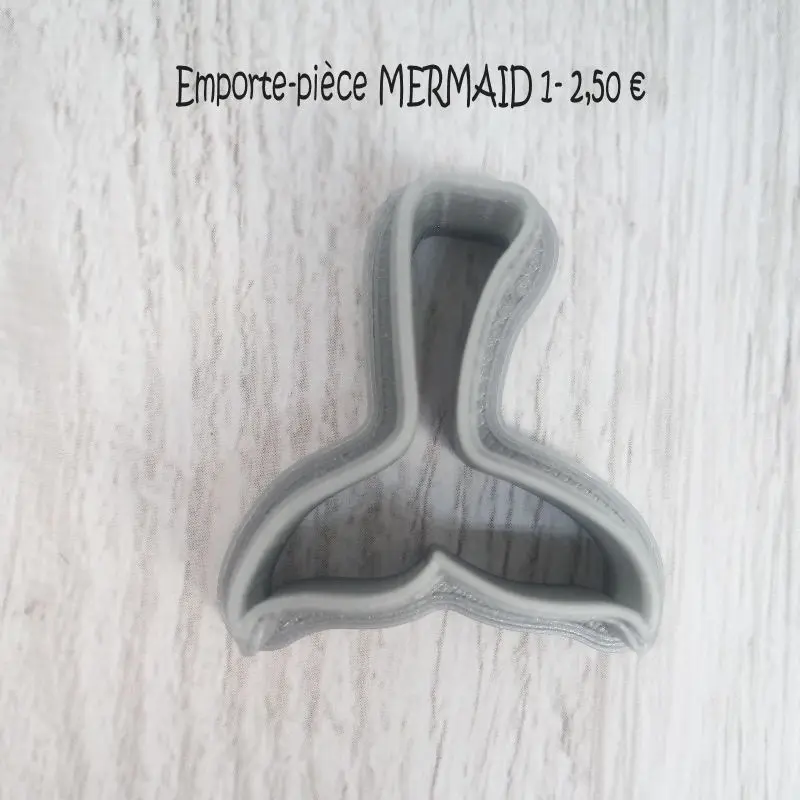 Emporte-Pièce Mermaid 1 