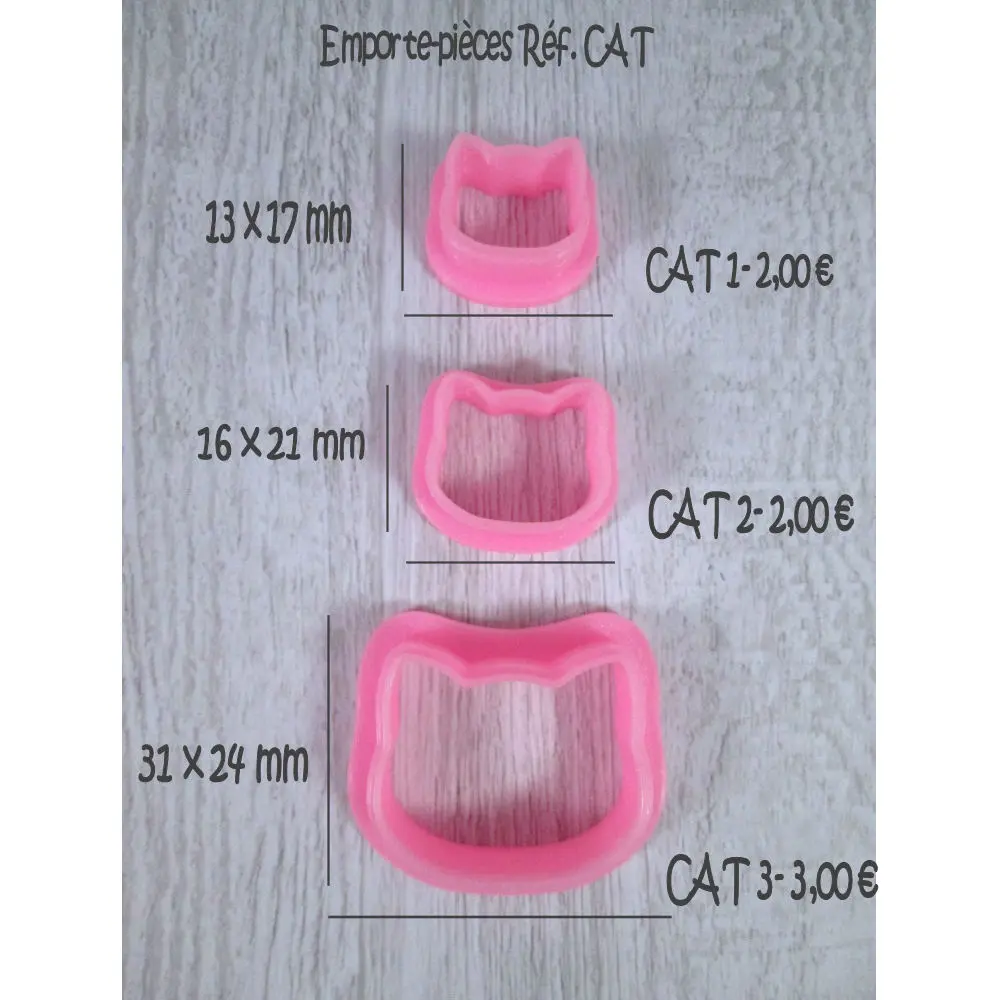 Emporte-Pièce Cat 1 