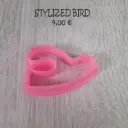 Emporte-Pièce Stylized Bird