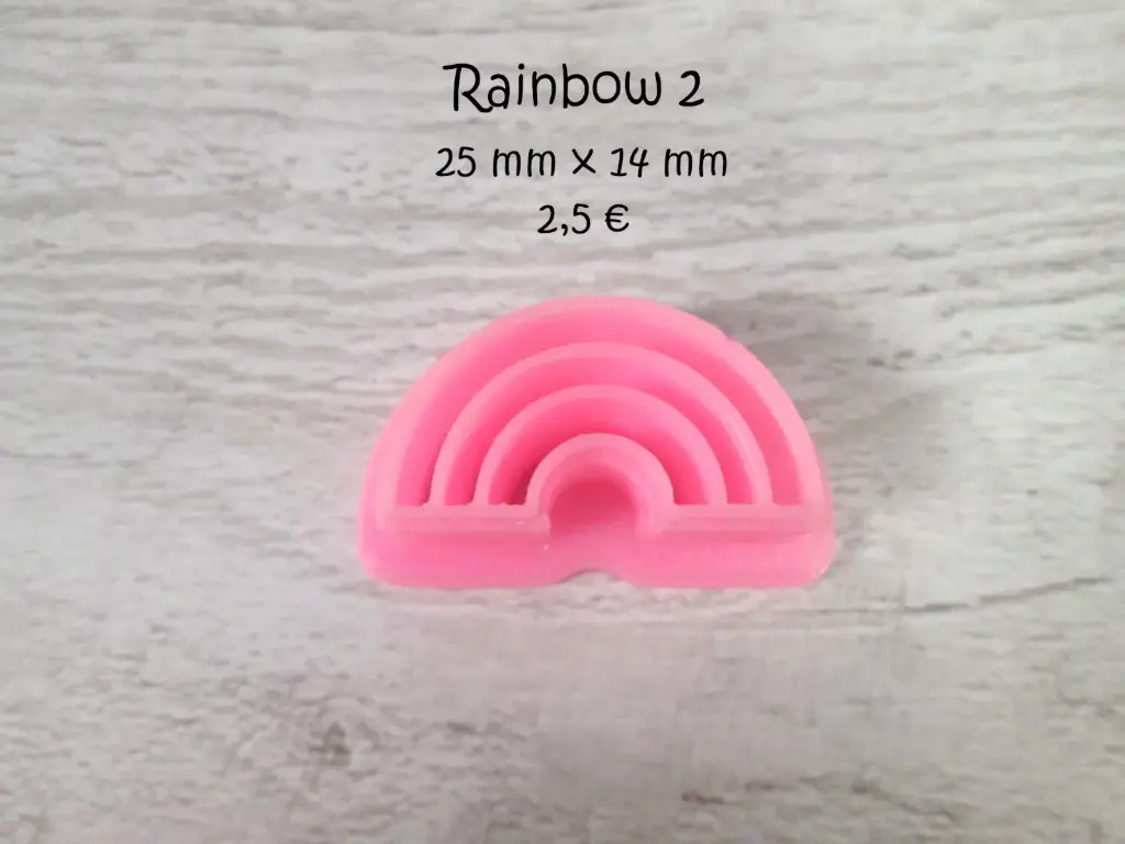 Emporte-Pièce Rainbow 2