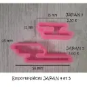 Emporte-Pièce Japan 4 et 5