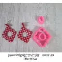 Emporte-Pièce World's Pattern 1