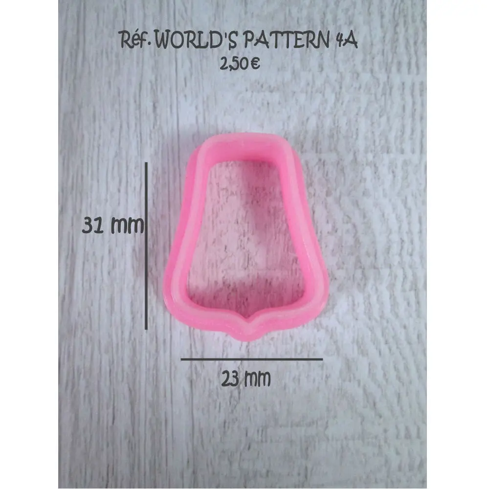 Emporte-Pièce World's Pattern 4 (A)