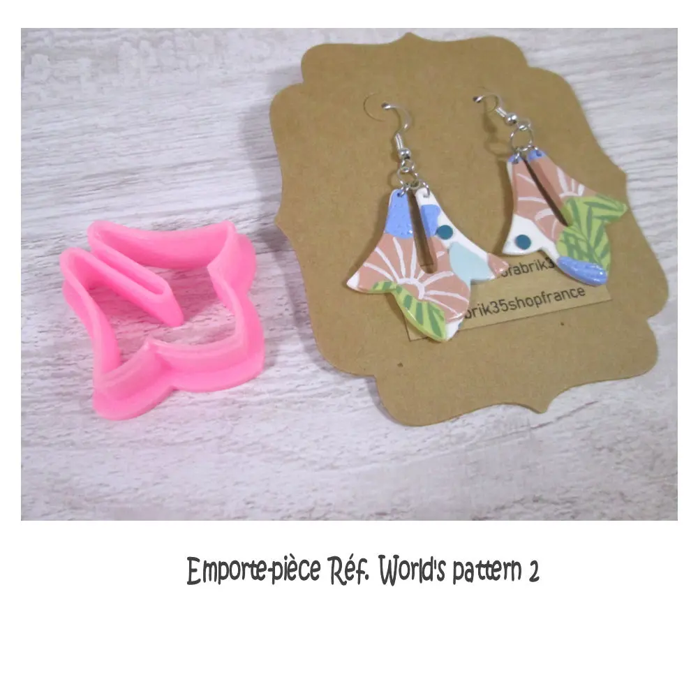 Emporte-Pièce World's Pattern 2