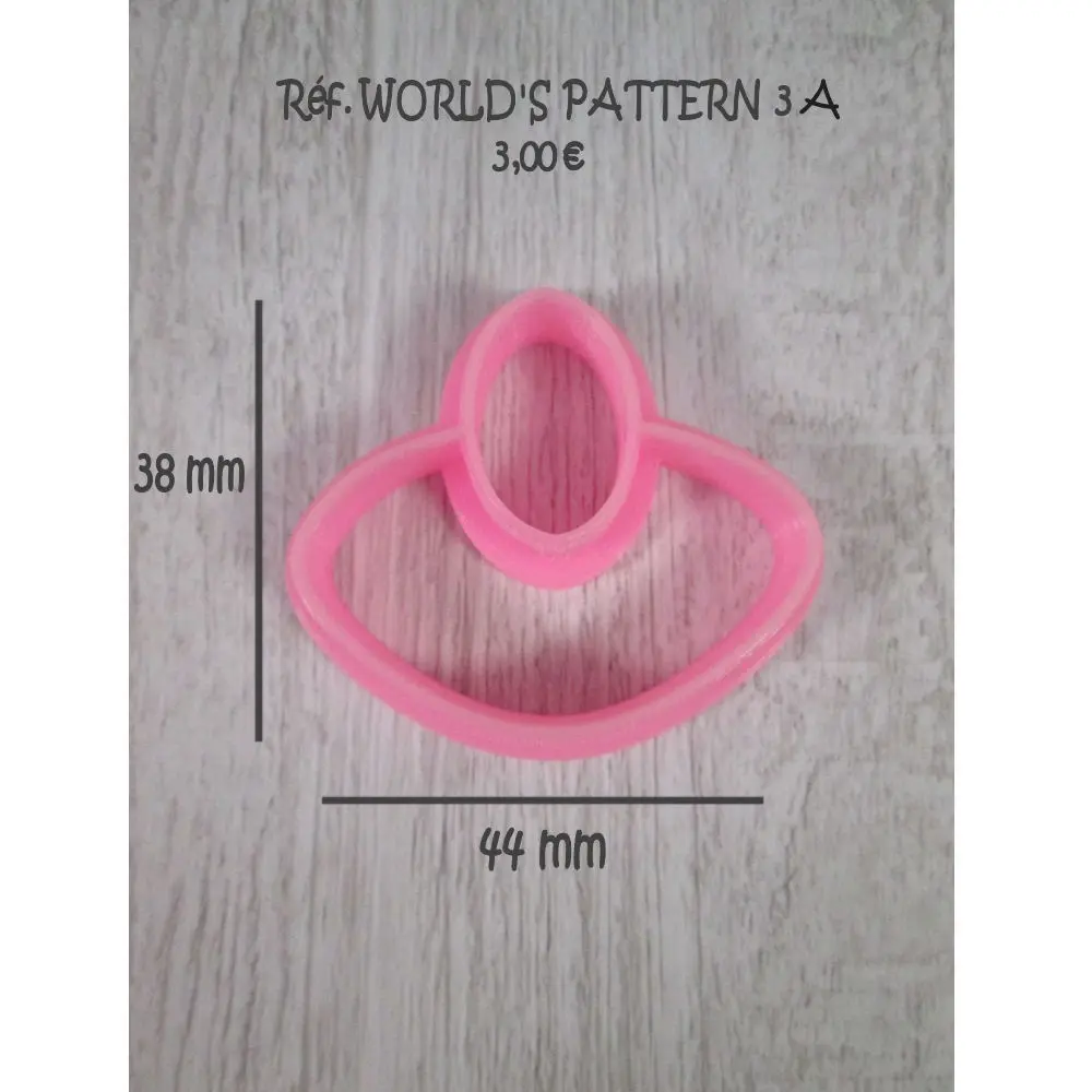 Emporte-Pièce World's Pattern 3 (A)