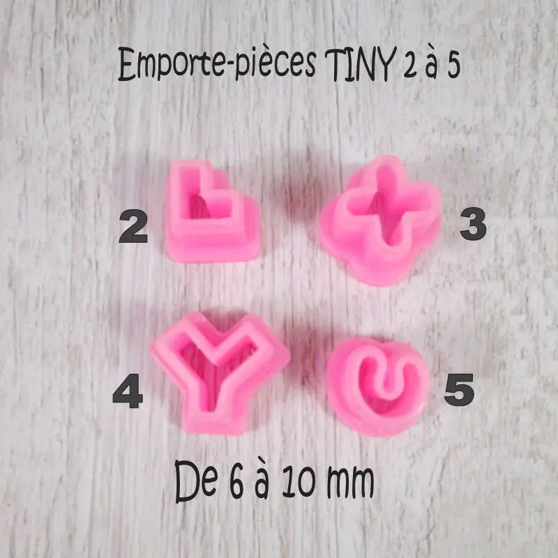 Emporte-Pièce Tiny 2 à 5 (2)