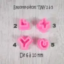 Emporte-Pièce Tiny 2 à 5
