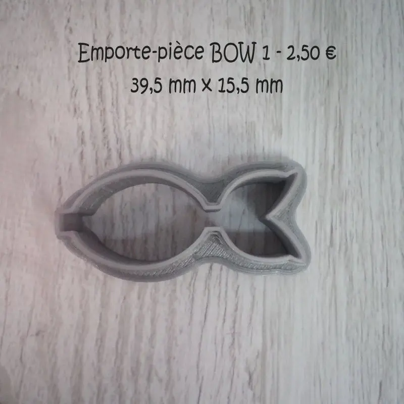Emporte-Pièce Bow 1
