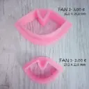 Emporte-Pièce Fan 1 et 2