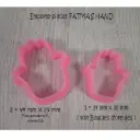 Emporte-Pièce Fatma's Hand 1 et 2