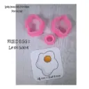 Emporte-Pièce Fried Egg 1 et 2