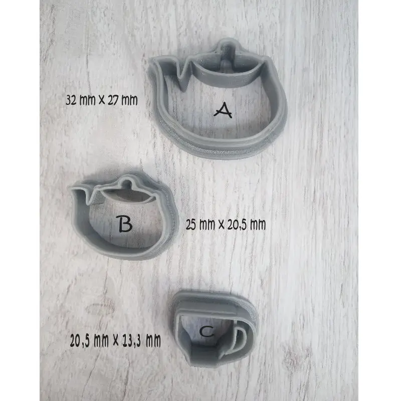 Emporte-Pièce Teapot (A)