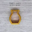 Emporte-Pièce Vase 1 à 4