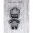 Emporte-Pièce Groot