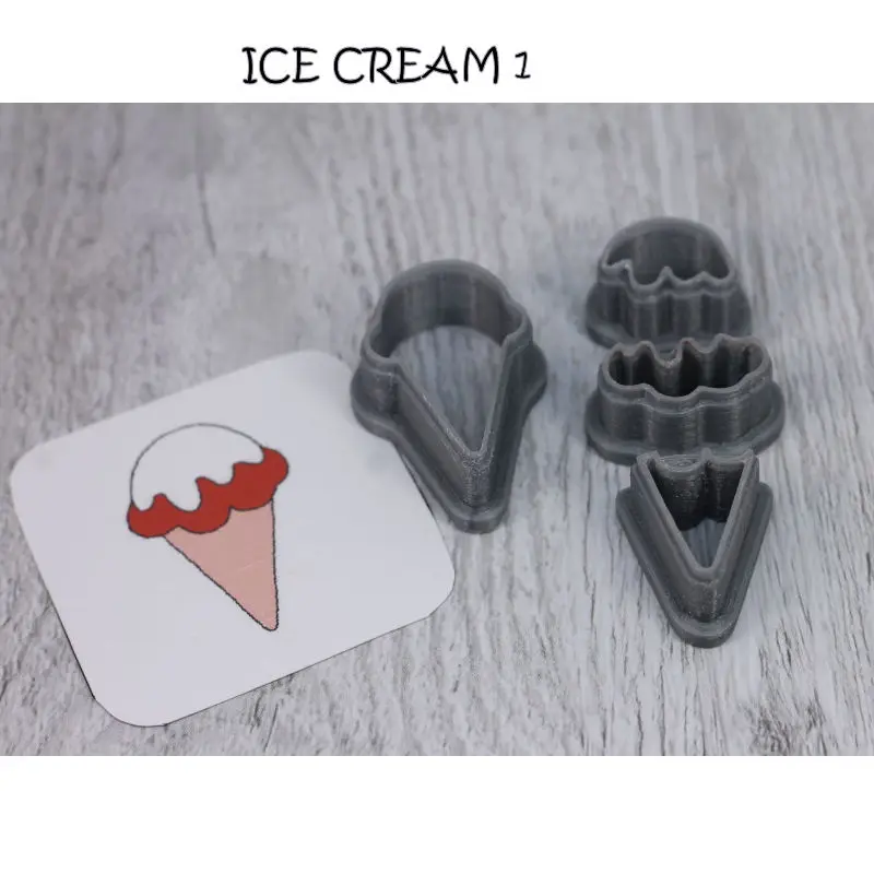 Emporte-Pièce Ice Cream 1 