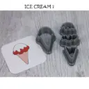 Emporte-Pièce Ice Cream 1 