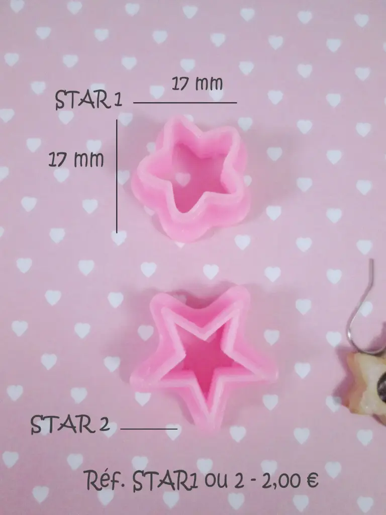 Emporte-Pièce Star 1 et 2 (1)