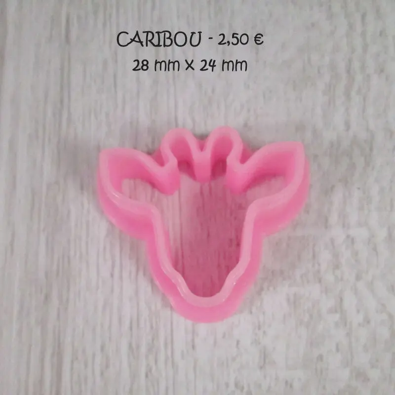 Emporte-Pièce Caribou